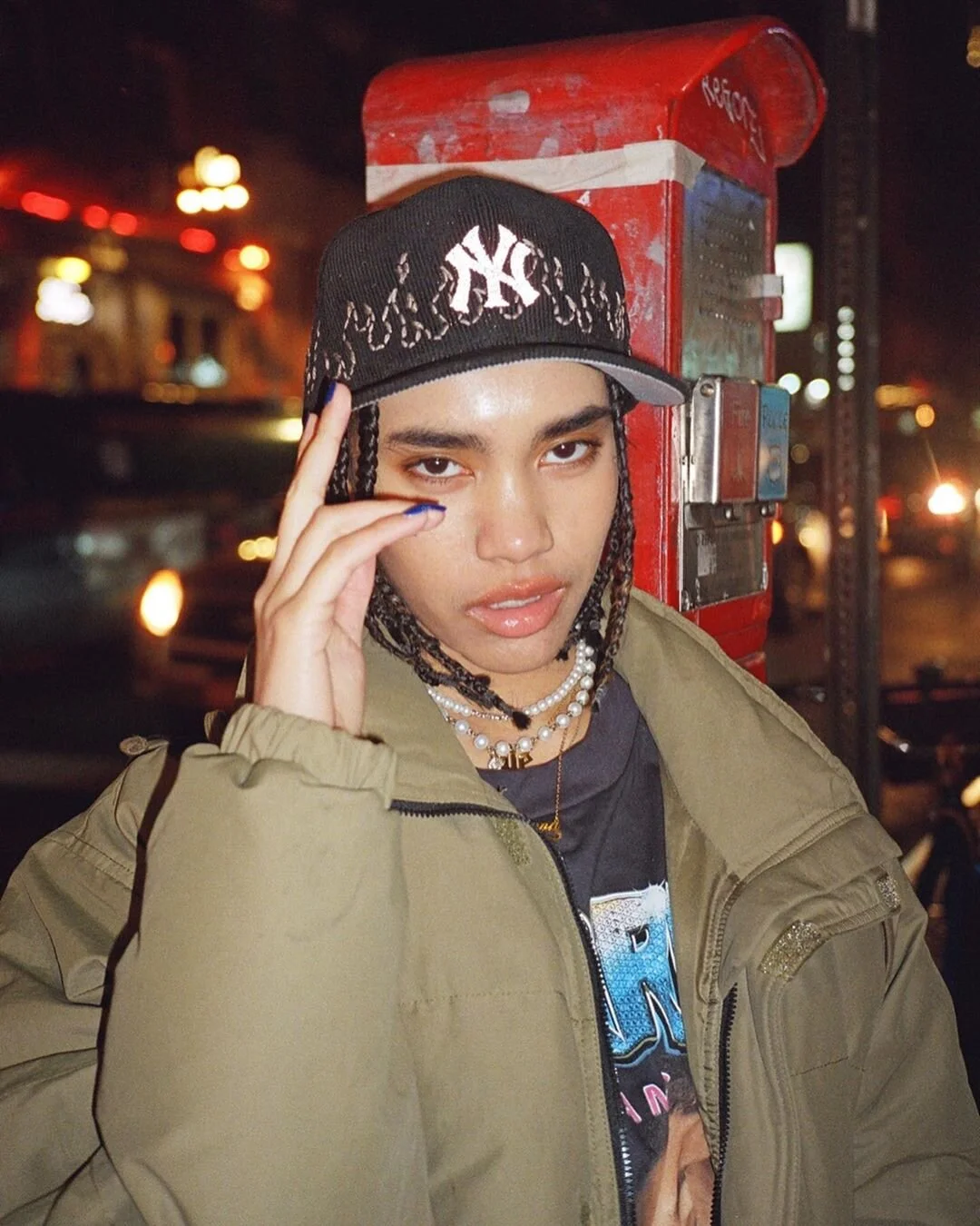 LOSO NYCのキャップ